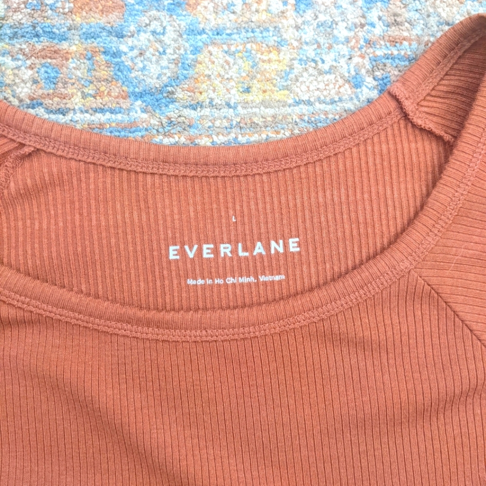 Beautiful and comfortable bodysuit from Everlane.